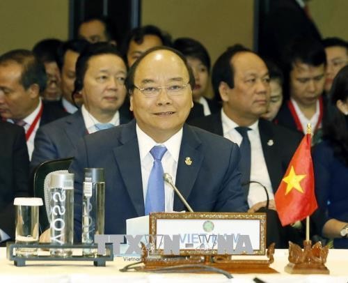 越南政府总理阮春福出席第九届柬老缅越峰会