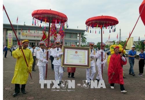 Độc đáo lễ hội vùng cửa biển Hà Tĩnh