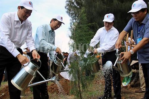 越南各沿海省市携手保护海洋环境