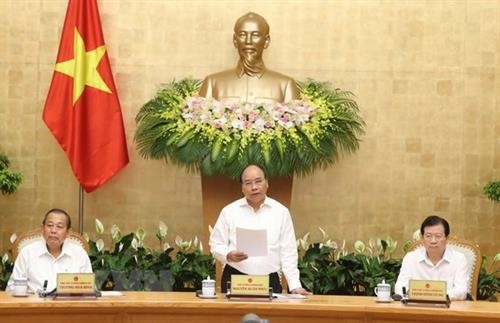 阮春福：前五月越南经济社会发展基本面是好的