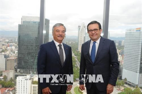 墨西哥经济部领导高度评价墨越贸易合作