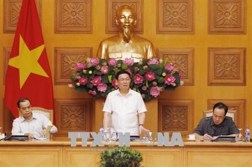 越南反洗钱指导委员会第一次会议在河内召开