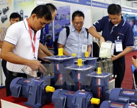 越南参加2018年日本东京国际机械要素及技术展