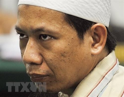 印度尼西亚一名涉嫌恐怖袭击的宗教人士被判死刑