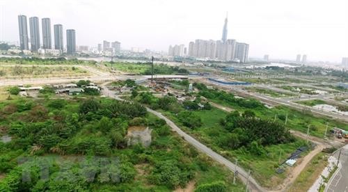 越南政府对胡志明市和坚江省土地使用规划方案进行调整