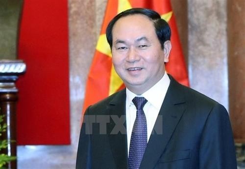 越南国家领导人向莫桑比克共和国总统致贺电