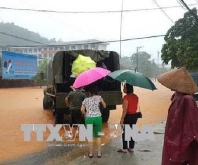 Hà Giang khắc phục mưa lũ, nỗ lực đưa thí sinh đến dự thi an toàn, đúng giờ