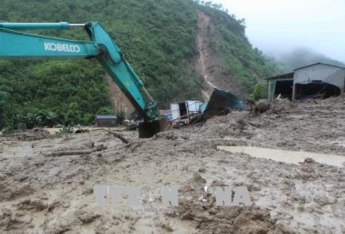 Nhiều địa phương ở Lai Châu bị cô lập do mưa lũ