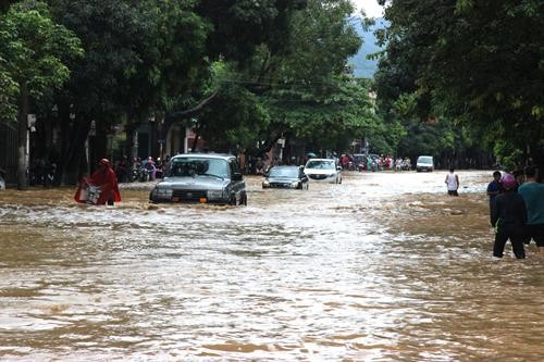 北部山区暴雨洪水灾害：河江和莱州两省死亡和受伤人数20人