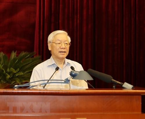 全国反腐败工作会议在河内召开 越共中央总书记阮富仲出席