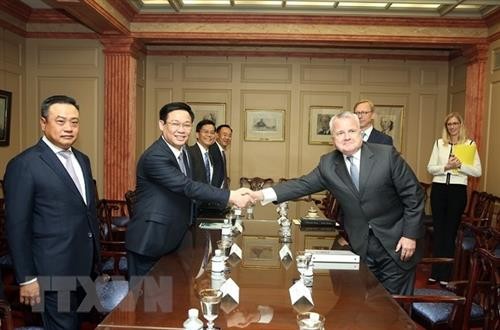 美国重视与越南全面友好合作关系