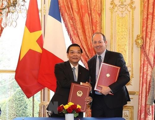 越南与法国开展非集中式合作