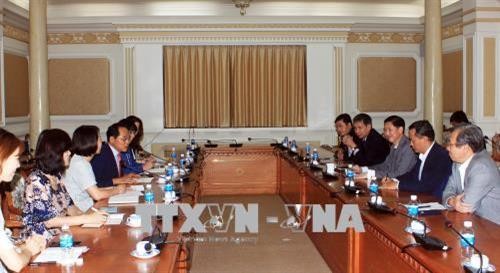 Tỉnh Jeollabuk, Hàn Quốc mong sớm thiết lập quan hệ hợp tác hữu nghị với Thành phố Hồ Chí Minh