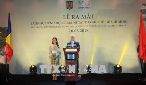 Ra mắt Lãnh sự Danh dự Romania tại Thành phố Hồ Chí Minh