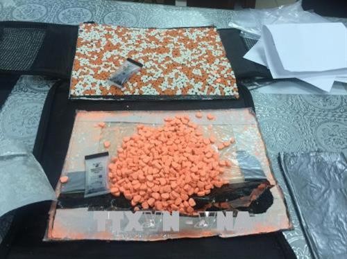 Hải quan Tân Sơn Nhất thu giữ 12,5 kg thuốc lắc gửi qua đường chuyển phát nhanh