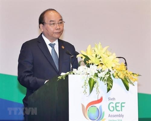 越南政府总理阮春福：越南愿同全球环境基金携手促进可持续发展