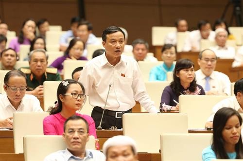 越南第14届国会第5次会议：阮氏金银要求有效合法使用基础设施投资专项资金
