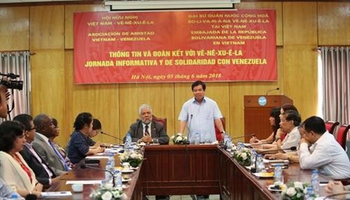 委内瑞拉驻越大使：越南革新经验为玻利瓦尔革命进入新发展阶段注入动力