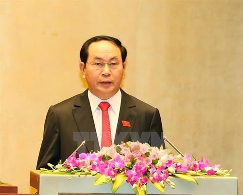 越南领导人致电祝贺瑞典国庆日
