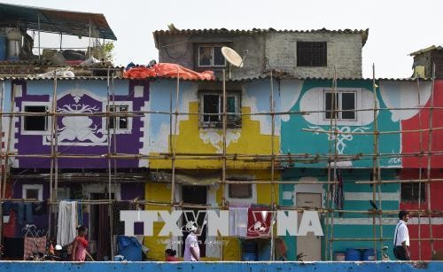 Dùng nghệ thuật thay đổi diện mạo các khu ổ chuột ở Ấn Độ