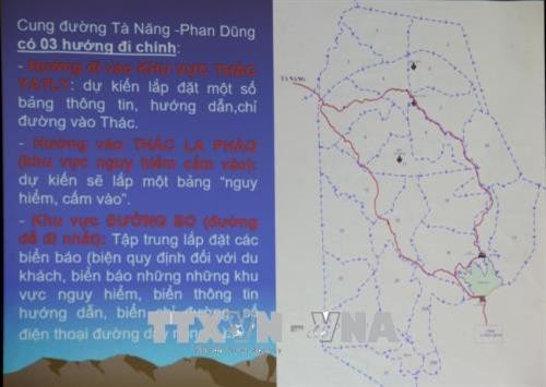 Phối hợp quản lý tuyến du lịch Tà Năng - Phan Dũng để bảo vệ rừng và an toàn cho du khách