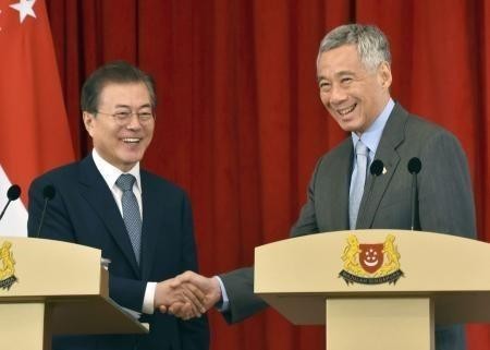 新加坡与韩国一致加强双边关系
