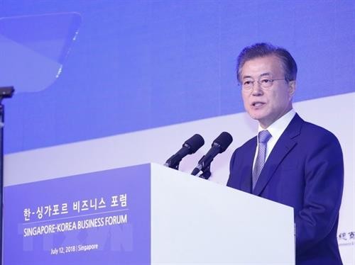韩国总统承诺改善韩国与东盟之间的关系