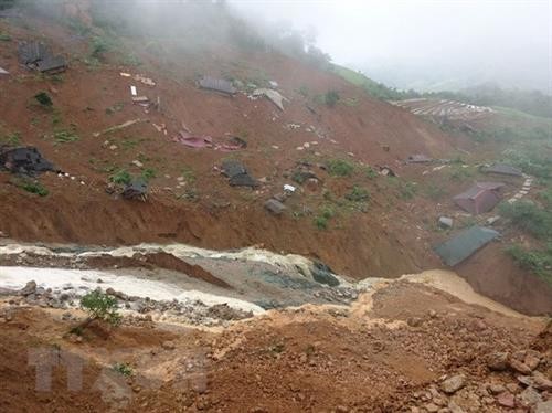 越南北部省份主动应对洪涝灾害