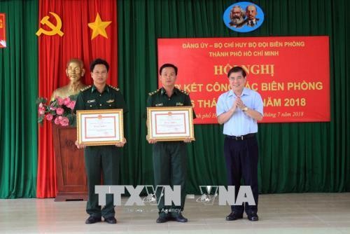 Bộ đội Biên phòng Thành phố Hồ Chí Minh không để bị động trong mọi tình huống