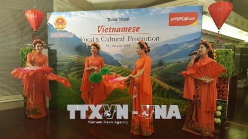 Tuần lễ văn hóa và ẩm thực Việt Nam tại Thái Lan