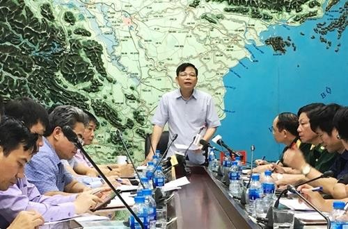 中央防治自然灾害指导委员会组团检查各地防台风应急准备工作