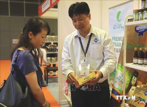 越南参加2018年第二届亚洲（新加坡）国际特色健康食品
