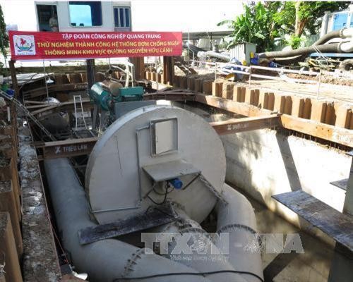 Thành phố Hồ Chí Minh yêu cầu công bố các thông số của máy bơm chống ngập