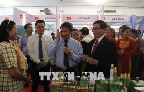 Khai mạc Hội chợ triển lãm quốc tế ASEAN 2018 tại Thành phố Hồ Chí Minh