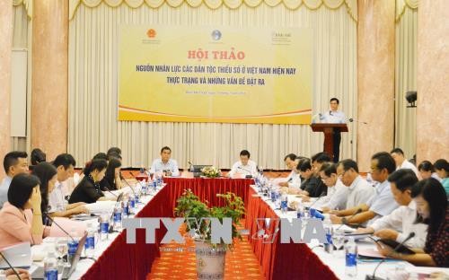 Hội thảo về nguồn nhân lực các dân tộc thiểu số ở Việt Nam hiện nay