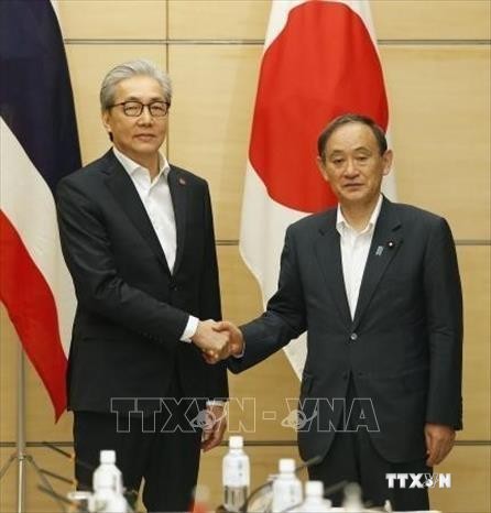 日泰两国加强贸易合作力度