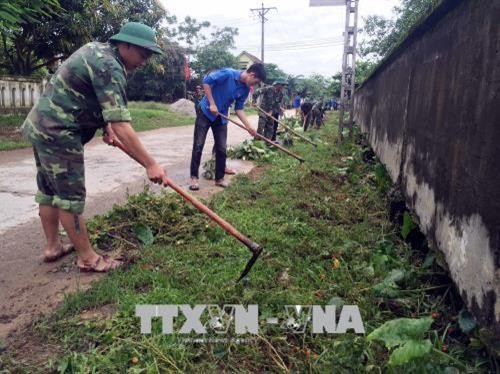 Nhiều địa phương ở Nghệ An đang bị cô lập do mưa lũ