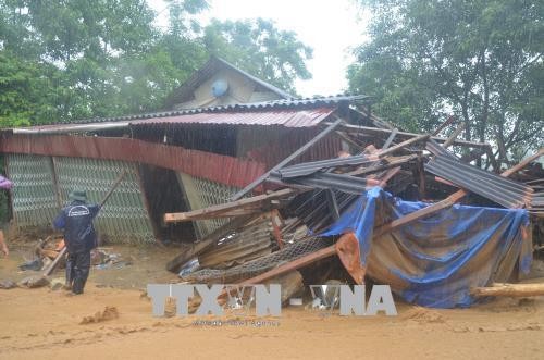 Yên Bái khẩn trương cứu hộ và tìm kiếm người mất tích do mưa lũ tại Văn Chấn