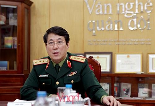 越南人民军高级政治干部代表团对中国进行友好访问