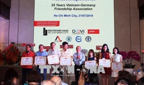 Tăng cường sự hiểu biết, tình hữu nghị giữa nhân dân Việt Nam và Đức
