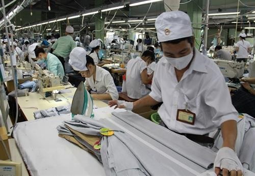 2018年上半年越南纺织品服装出口额逾134亿美元