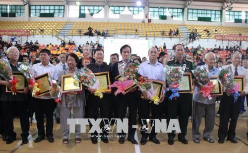 Khai mạc Liên hoan quốc tế Võ cổ truyền Thành phố Hồ Chí Minh mở rộng lần thứ 5