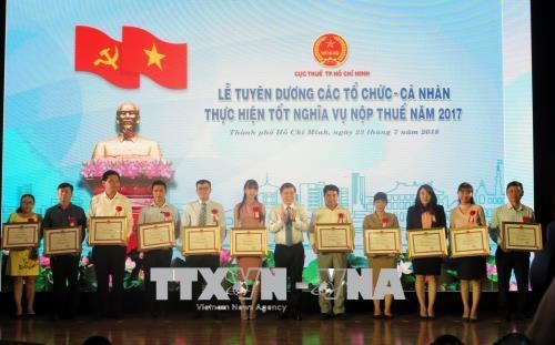 Thành phố Hồ Chí Minh tăng cường cải cách thủ tục hành chính, tạo thuận lợi cho người nộp thuế
