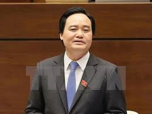 Bộ trưởng Phùng Xuân Nhạ: Sẽ hoàn thiện quy trình chấm thi đảm bảo khách quan, trung thực