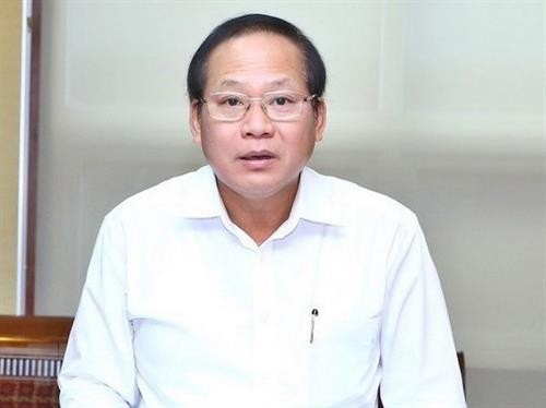 Tạm đình chỉ công tác Bộ trưởng Bộ Thông tin và Truyền thông Trương Minh Tuấn