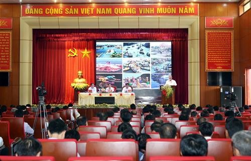 政府副总理王廷惠出席越南乡村新农村建设工作会议