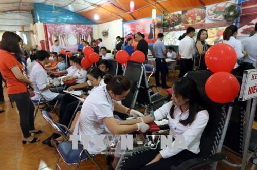 Hành trình Đỏ 2018: Điện Biên hướng đến mục tiêu xây dựng ngân hàng máu sống