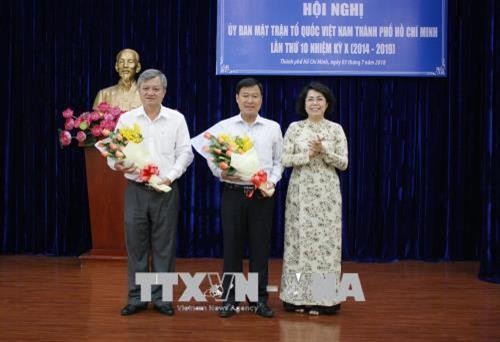 Thành phố Hồ Chí Minh: Tăng cường vai trò giám sát, phản biện xã hội của Mặt trận