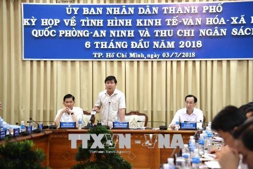 Kinh tế Thành phố Hồ Chí Minh tiếp tục giữ đà tăng trưởng