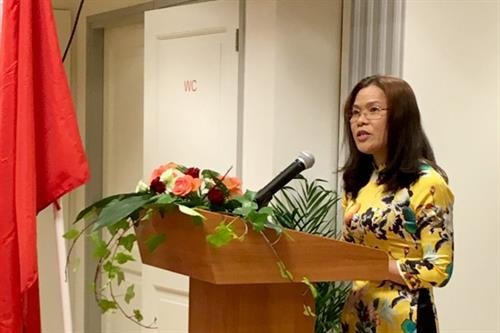 越南驻荷兰大使：越荷关系将日益向前发展造福两国人民